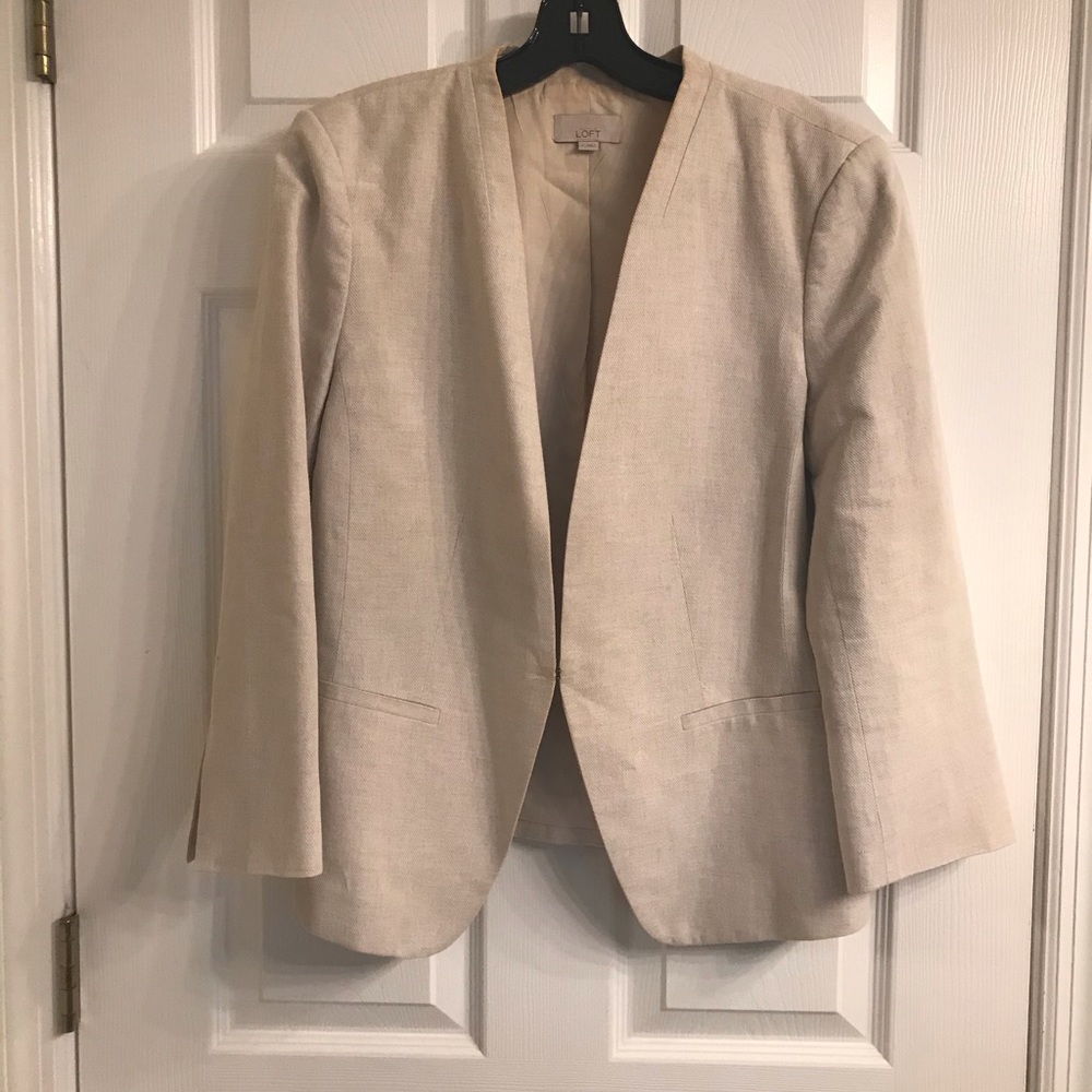Perfect for Sprinfg🌷Versatile Loft Linen Blazer